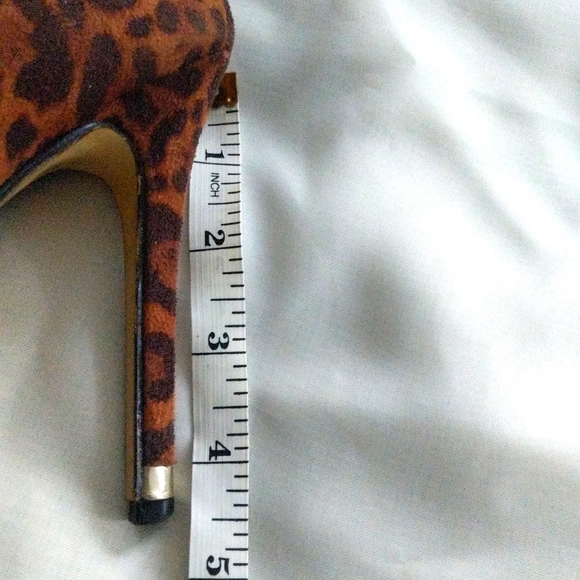 Kardashian Kollection Animal Print Heels - Picture 8 of 8